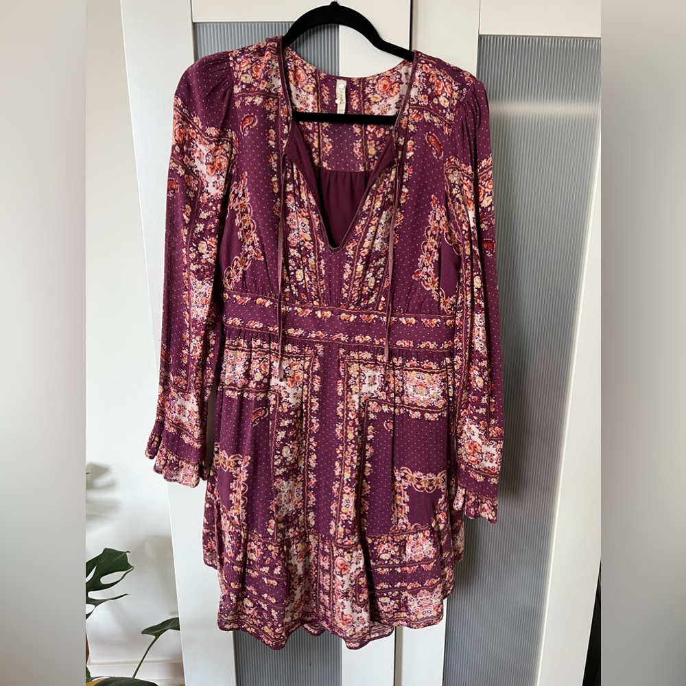Free People mini dress